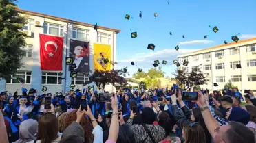 Keşan MYO 120 Mezununu Uğurladı