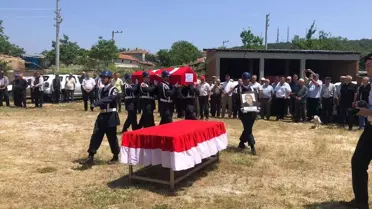 Kıbrıs Gazisi İsmail Mardin'in Cenazesi Defnedildi