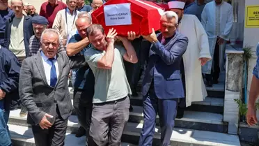 Kıbrıs Gazisi Osman Kaçaran Rize'de Defnedildi