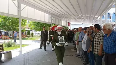 Kıbrıs Gazisi Mehmet Güler Son Yolculuğuna Uğurlandı