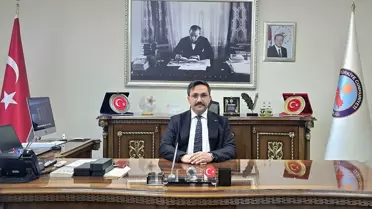 Yeni Kaymakam Göreve Başladı