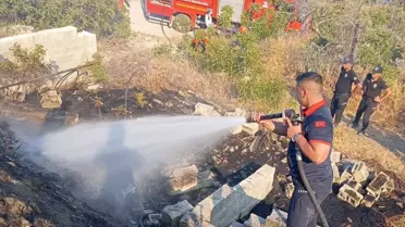 Kilis Belediyesi Yangınla Mücadelede Hatay'a Ekip Gönderdi