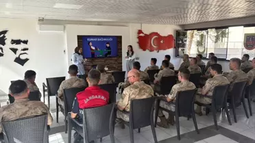 Jandarmaya Bağımlılık Eğitimi