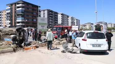Kilis'te Trafik Kazası: 3 Yaralı