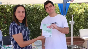 Kilis'te Yeşilay'dan Öğrencilere Bağımlılık Eğitimi