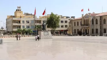 Kilis ve Şanlıurfa'da Sıcak Hava Etkili