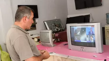 Televizyon Tamircisi Hikmet Keskinocak'ın Başarı Hikayesi