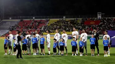 Kırgızistan, Filistin'i 2-1 Yendi