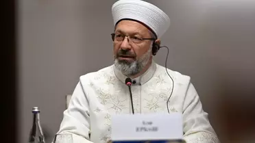 Caparov, Türk Din Adamlarıyla Görüştü