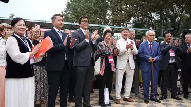 Dünya Geleneksel Kültür Festivali Kırgızistan'da Başladı