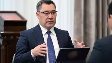 Caparov, Yaptırımlara Tepki Gösterdi