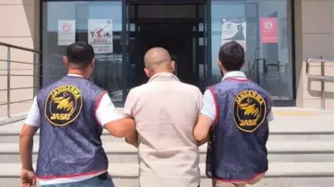Firari Hükümlü Kırıkkale'de Yakalandı