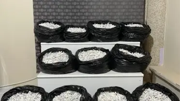 Kırıkkale'de Tütün Kaçakçılığı Operasyonu