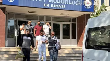 Kırıkkale'de 9 Hükümlü Yakalandı