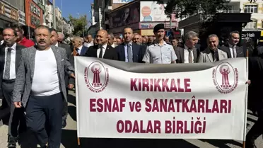 Kırıkkale'de Ahilik Haftası Coşkuyla Kutlandı