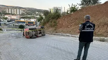 Forklift Kazasında Genç Sürücü Hayatını Kaybetti