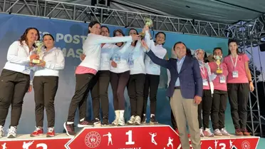 2025 Postacı Yürüyüşü Finali Kırıkkale'de Gerçekleşti