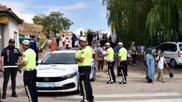 Kırıkkale'de Güvenli Eğitim Önlemleri Artırıldı