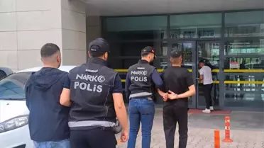 Kırıkkale'de Uyuşturucu Operasyonu: 2 Tutuklama