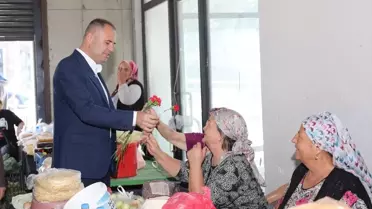 Derya Bulut Esnafı Ziyaret Etti