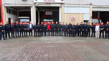 Başkan Bulut İtfaiye Haftası'nı Kutladı