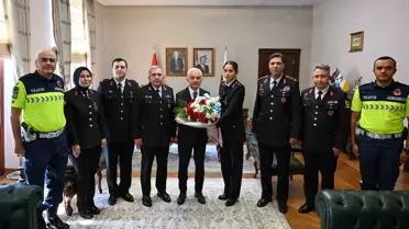 Jandarma’nın 186. Yıl Dönümü Kutlandı