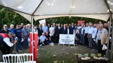 Ana Arı Dağıtım Töreni Babaeski'de