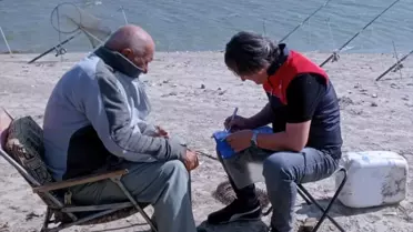 Kırklareli'nde Amatör Balıkçılara Denetim
