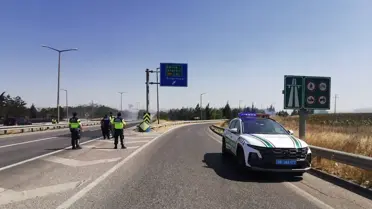 Lüleburgaz'da Anız Yangını Kontrol Altında