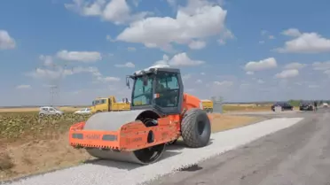 Kırklareli'nde Asfalt Sezonu Açıldı
