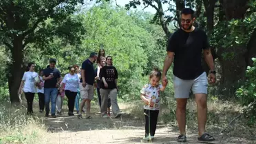 Baba-Çocuk Doğa Kampı Kırklareli'nde