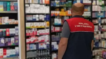 Kırklareli'nde Eczane Denetimi
