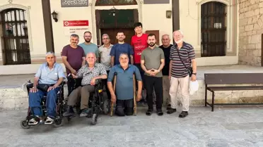 Engelliler Camide Buluştu