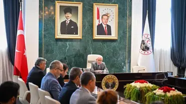 Kırklareli'nde Halk Toplantısı Düzenlendi