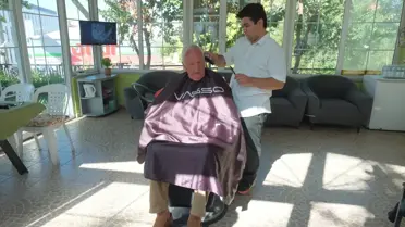 Kırklareli'nde Huzurevi Ziyareti