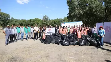 Kırklareli'nde Çevre Temizliği Etkinliği