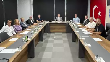 Kırklareli OSB Toplantısı Gerçekleşti