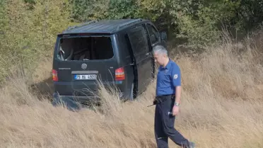 Kırklareli'de Polis Kovalamacası: Panelvan Devrildi