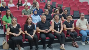 Kırklareli'nde şehitler için mevlit okutuldu