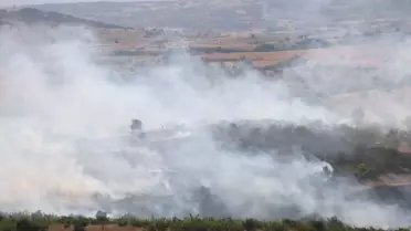 Kırklareli'nde Yangın Kontrol Altına Alındı