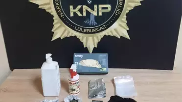 Kırklareli'nde Uyuşturucu Ticareti Operasyonu