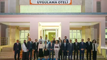 Kırklareli'nde Veda Programı