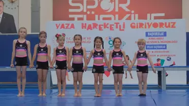 Kırklareli'nde Yaz Spor Okulları Açıldı