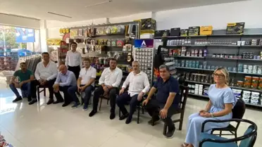Sarıçam Vize'de Esnafı Ziyaret Etti