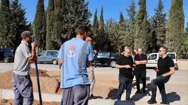 Kırklareli'nde Yeni Yol Çalışmaları