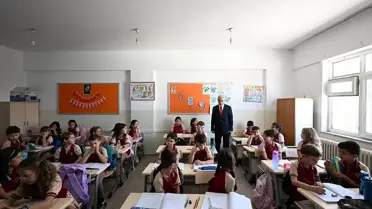 Kırklareli Valisi Öğrencilerle Buluştu