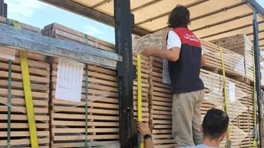 Kırklareli'nde İhracat Denetimi