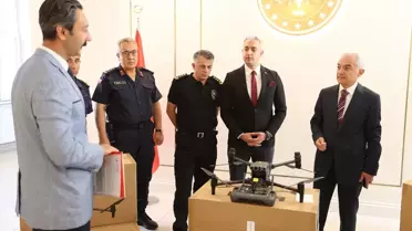 Kırklareli'nde Yeni İHA Desteği