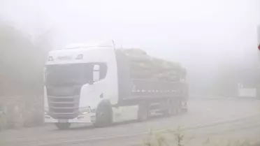 Kırklareli'nde Sis Etkili