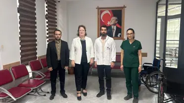 Sağlık Müdürü Cerit İğneada'da İnceleme Yaptı